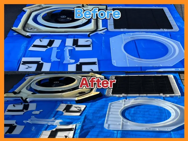 【天井埋込エアコン】エコ洗剤標準使用！損害保険加入済！サービスの画像