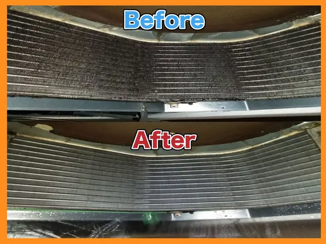 【天井埋込エアコン】エコ洗剤標準使用！損害保険加入済！サービスの画像