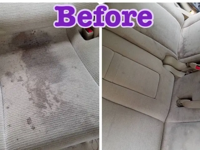 【車内清掃】シートの染み&嫌な臭いをスッキリ解消 クレカ･モバイル決済各種ＯＫ！サービスの画像