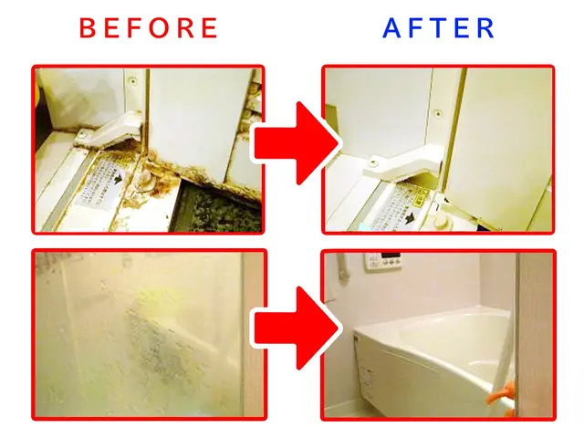 ★浴室清掃★福島県密着★100%自社対応★安心エコ洗剤使用★安心の損害保険加入サービスの画像