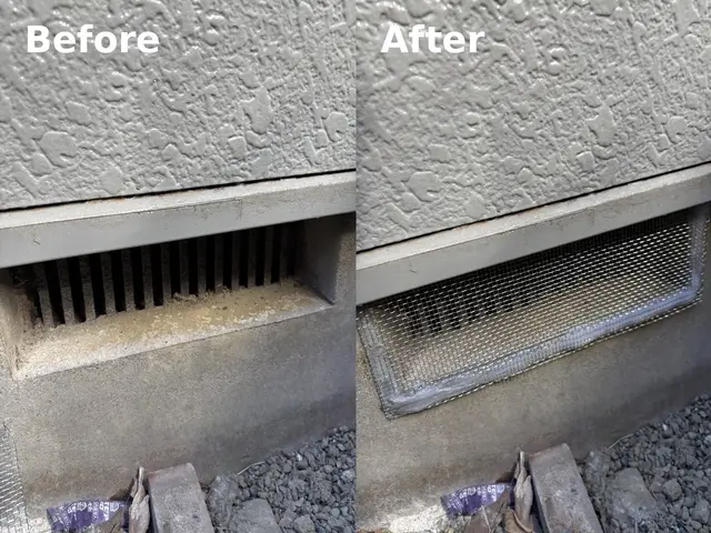 【現地調査無料】ネズミ駆除侵入口徹底閉鎖し完全駆除絶対にします！責任ある仕事を！サービスの画像