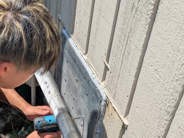 【現地調査無料】ネズミ駆除侵入口徹底閉鎖し完全駆除絶対にします！再発させません。サービスの画像