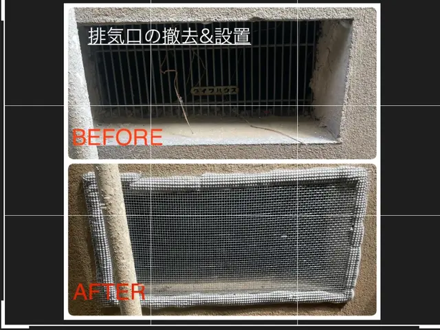 【現地調査無料】ネズミ駆除侵入口徹底閉鎖し完全駆除絶対にします！再発させません。サービスの画像