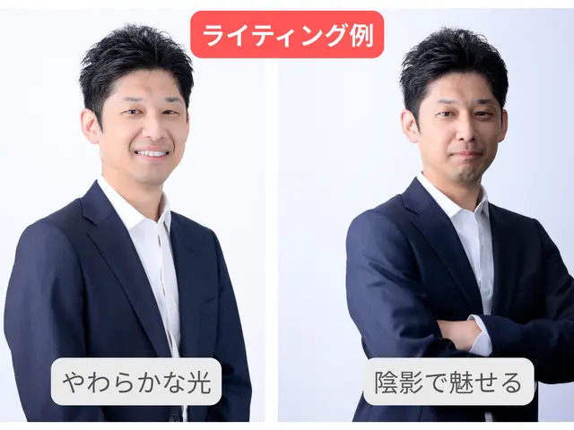 印象を変える一枚を ｜ プロカメラマンによるプロフィール撮影