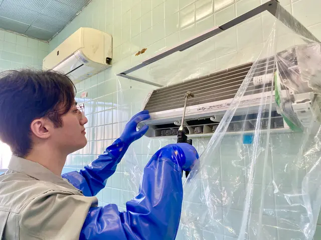 エアコンクリーニングサービスの画像