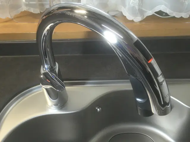 【即対応1、2月NEWな蛇口気持ちいい！】☆ネット購入蛇口OK！安心☆☆☆3星サービスの画像