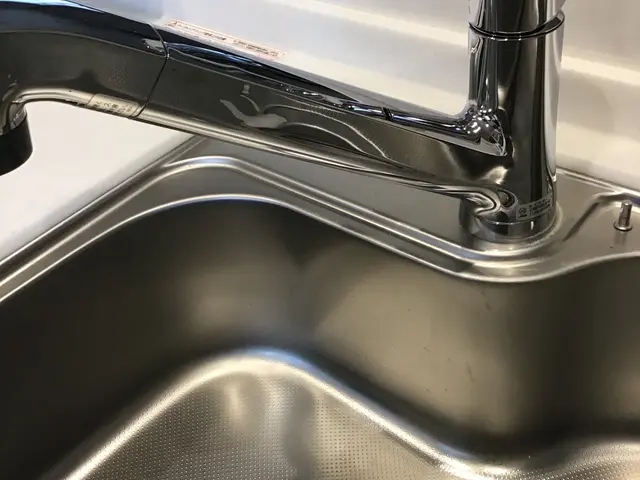 【即対応1、2月NEWな蛇口気持ちいい！】☆ネット購入蛇口OK！安心☆☆☆3星サービスの画像