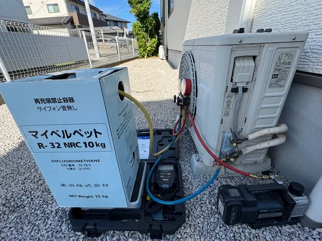 ◎ガス補充緊急対応致します◎メッセージにて症状を◎補充のみなら速対応◎サービスの画像