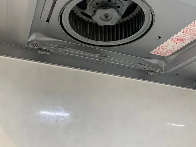 【夫婦2人で訪問致します！】キッチン　換気扇綺麗スッキリ　クリーニング致します！サービスの画像