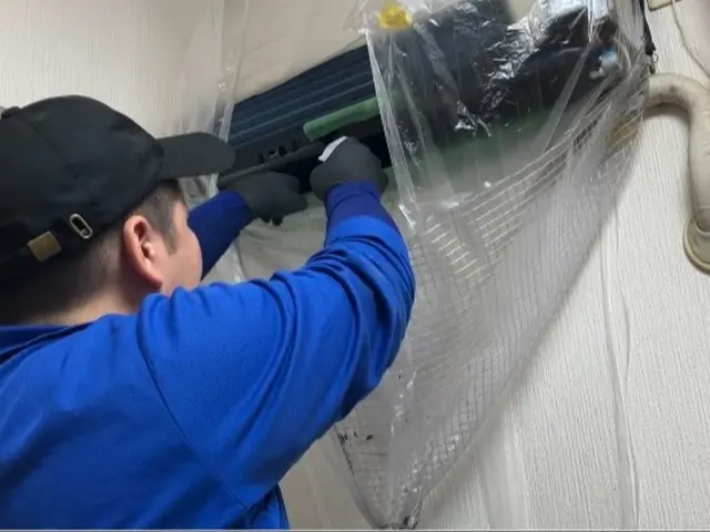 徹底的に洗浄します！現在、空きあり！サービスの画像