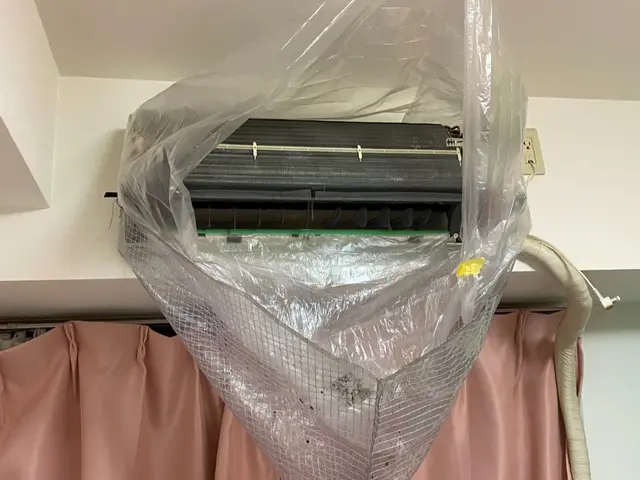 徹底的に洗浄します！現在、空きあり！サービスの画像