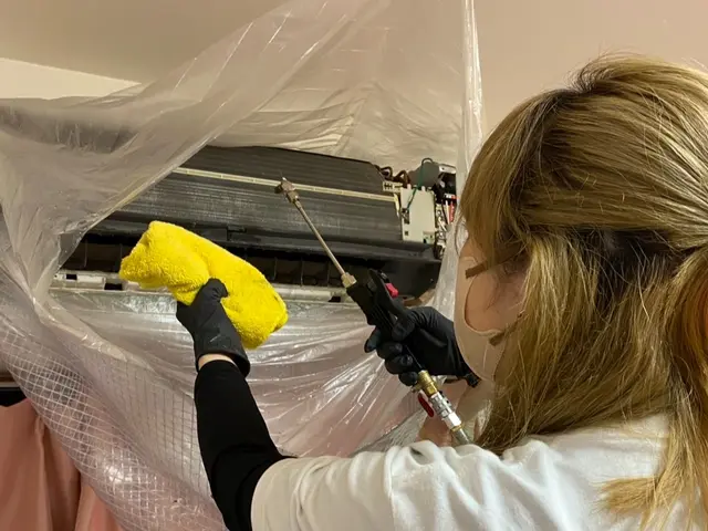 徹底的に洗浄します！現在、空きあり！サービスの画像