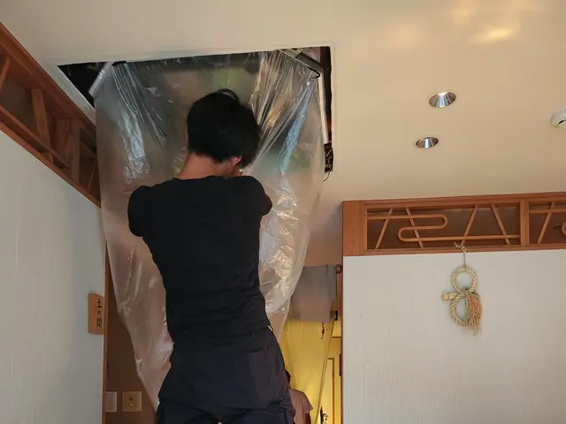 エアコンクリーニング / 天井埋込タイプサービスの画像