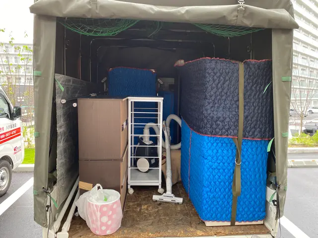 ♦︎関西発♦︎経験30年！ミニ引越はお任せ♪まごころ込めてお手伝いいたします！サービスの画像