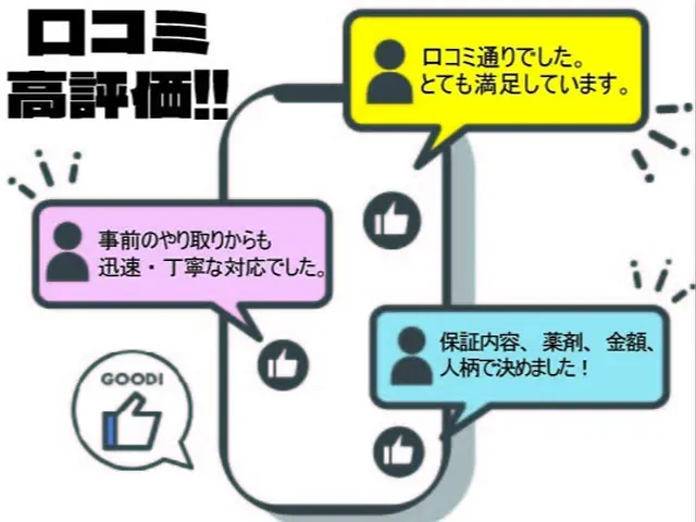 価格・施工・保証★★★★★安心5年保証＆施工報告書付きサービスの画像