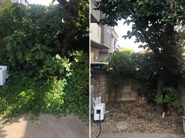 ★期間限定除草剤散布無料★広い敷地もお任せください！サービスの画像