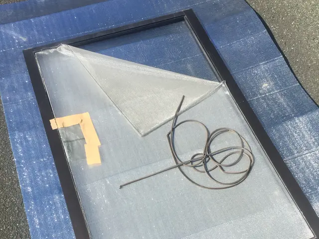 その場で張替え即ご使用頂けます！【網抑えゴム無料交換】複数枚はさらにお得に！サービスの画像