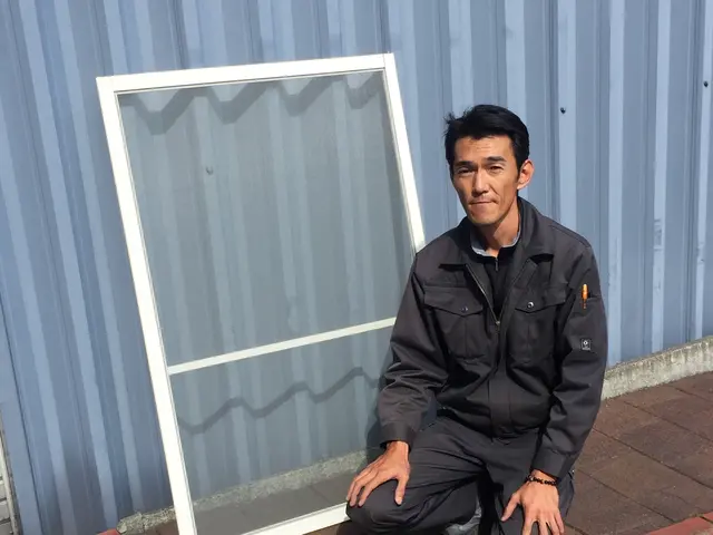 その場で張替え即ご使用頂けます！【網抑えゴム無料交換】複数枚はさらにお得に！サービスの画像