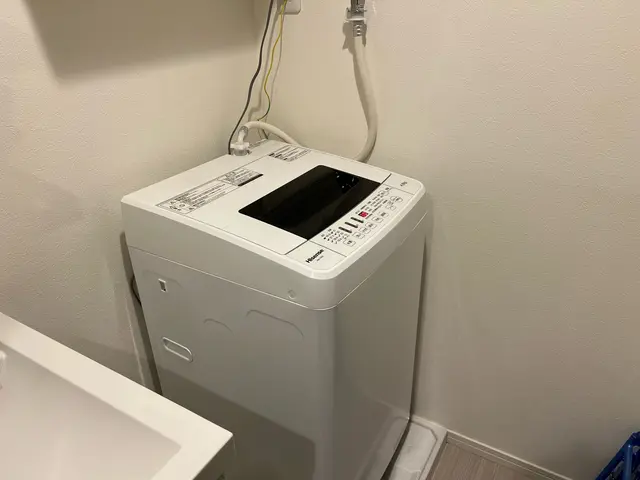 福岡市近郊のみ♪洗濯機設置お任せください。サービスの画像