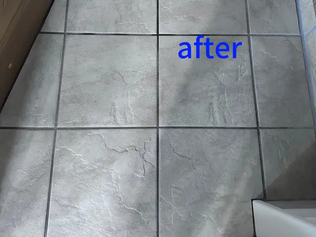 タイルの黒ずみ徹底除去サービスサービスの画像