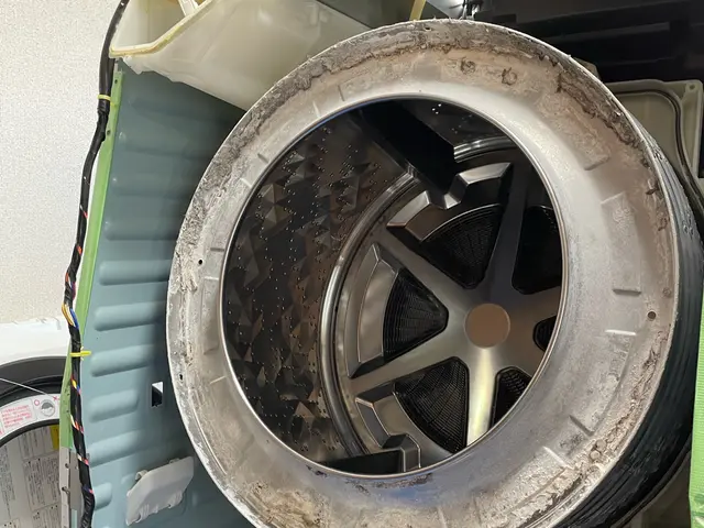 セール開催中《Panasonic専門》丁寧な作業で洗濯機をお掃除☆１１月空き有☆サービスの画像