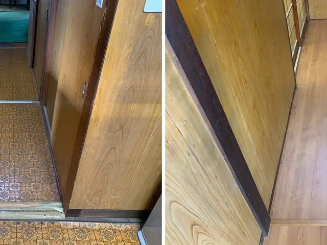 ※必ず現地確認･見積りをさせて頂きます。　痛んだ床もまるで新築の時のようにサービスの画像