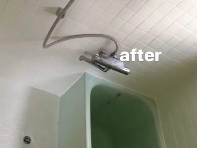 お風呂塗装リフォームサービスの画像