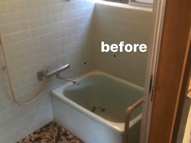 お風呂塗装リフォームサービスの画像