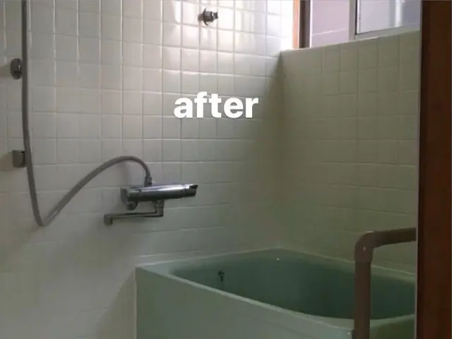 お風呂塗装リフォームサービスの画像