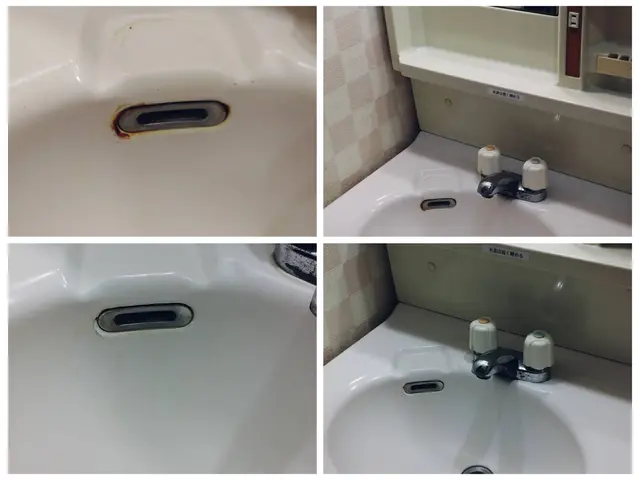 1トーン明るくなります！★男女2名でお伺い致します!鏡もピカピカに！サービスの画像