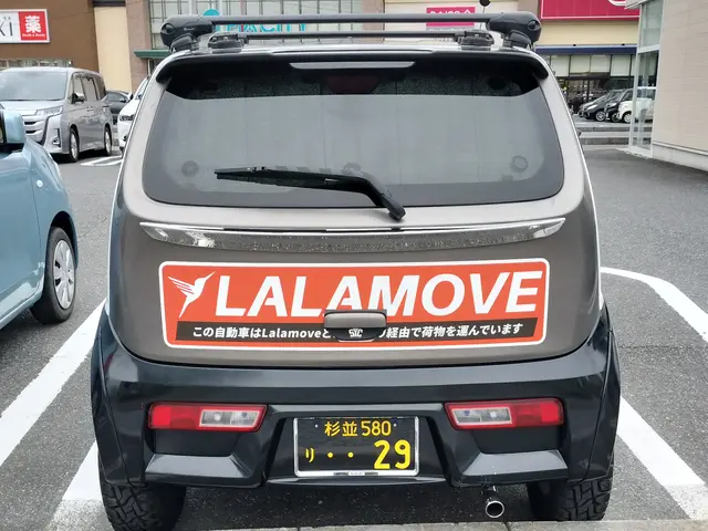 軽乗用車にてお運びする小規模運送サービスサービスの画像