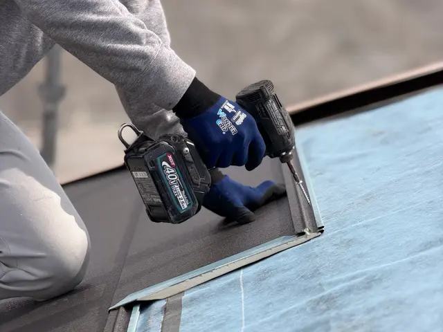 プロの技術でご満足いただけるように心を込めて作業いたしますサービスの画像