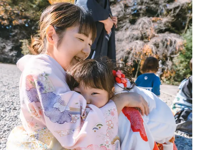 見るたび笑顔になれる、魔法の七五三撮影