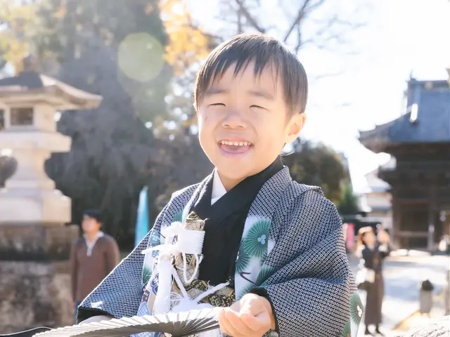 見るたび笑顔になれる、魔法の七五三撮影