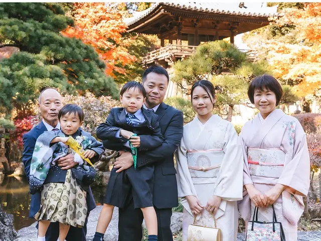 見るたび笑顔になれる、魔法の七五三撮影
