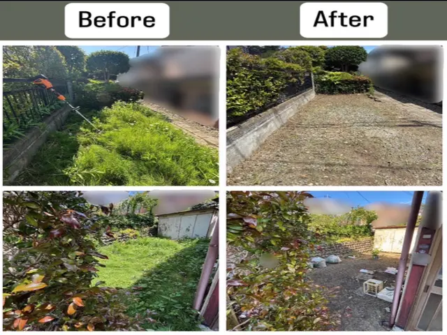 プロの技術でご満足いただけるように心を込めて作業いたしますサービスの画像