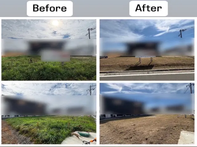 プロの技術でご満足いただけるように心を込めて作業いたしますサービスの画像