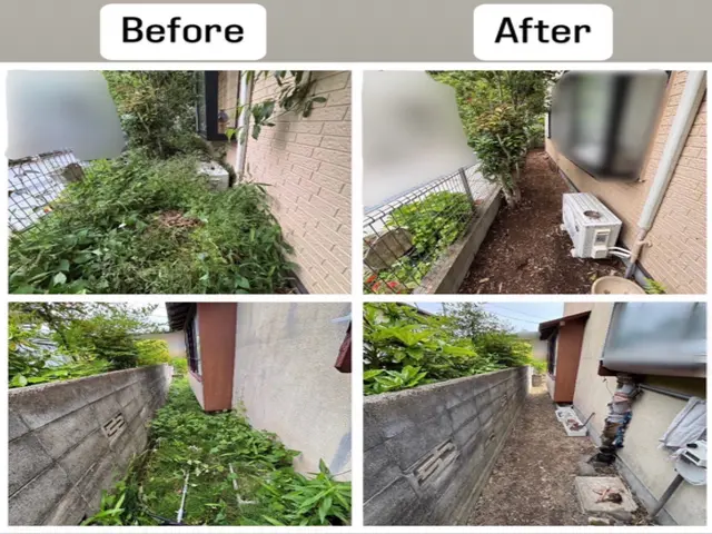 プロの技術でご満足いただけるように心を込めて作業いたしますサービスの画像