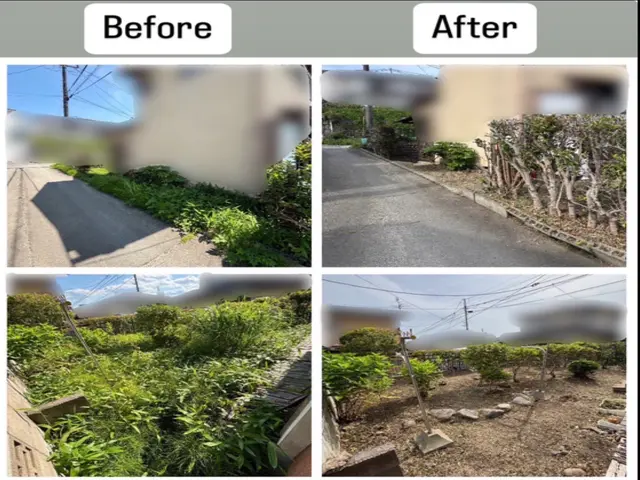 プロの技術でご満足いただけるように心を込めて作業いたしますサービスの画像