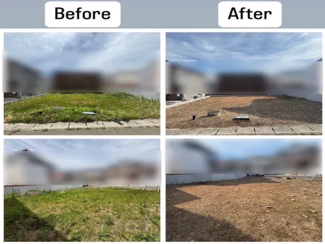 プロの技術でご満足いただけるように心を込めて作業いたしますサービスの画像