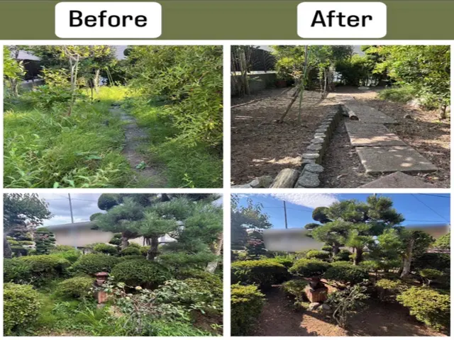 プロの技術でご満足いただけるように心を込めて作業いたしますサービスの画像