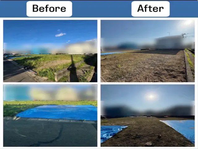 プロの技術でご満足いただけるように心を込めて作業いたしますサービスの画像