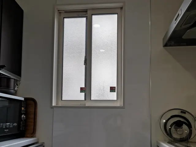 キッチンパネル →トイレ·洗面所 水回り 何処でも張れますよ！サービスの画像