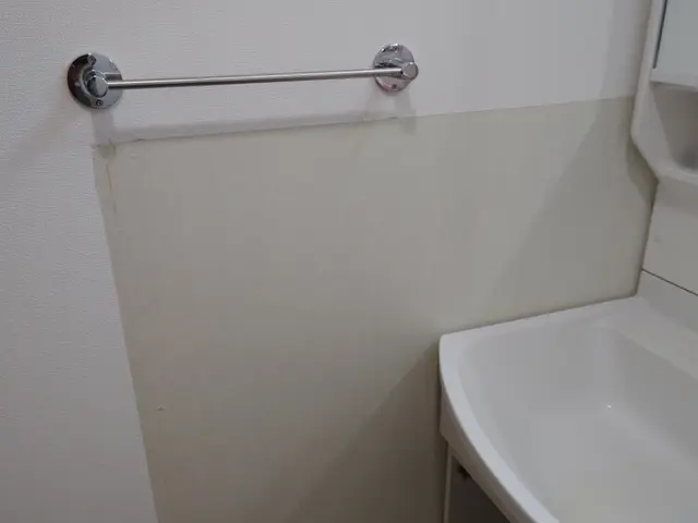 キッチンパネル →トイレ·洗面所 水回り 何処でも張れますよ！サービスの画像