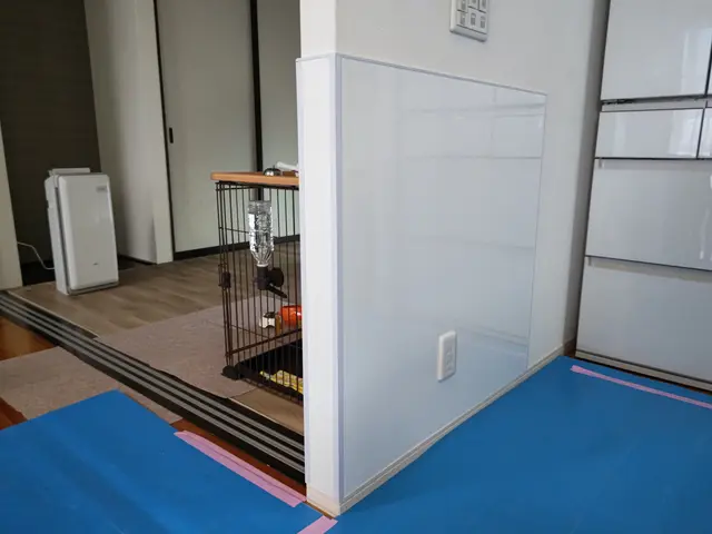 キッチンパネル →トイレ·洗面所 水回り 何処でも張れますよ！サービスの画像