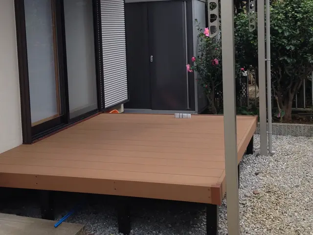 ウッドデッキの解体処分、新設サービスの画像