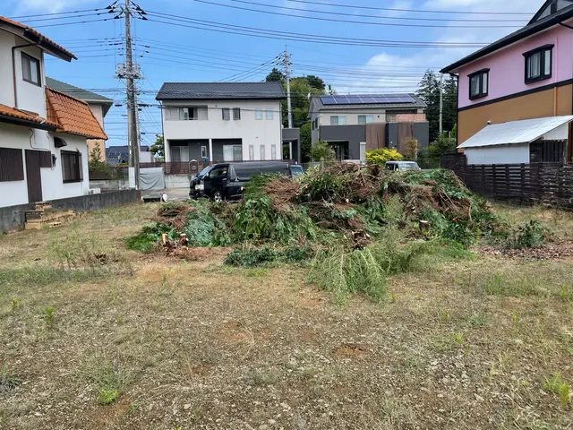 伐採や枝落としサービスの画像