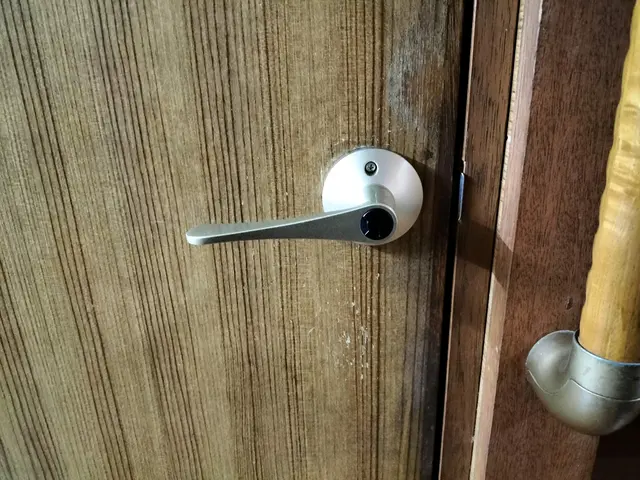 ※穴補修対象外※クローゼット開き戸や室内ドアの蝶番ドアクローザー調整や交換も可能サービスの画像