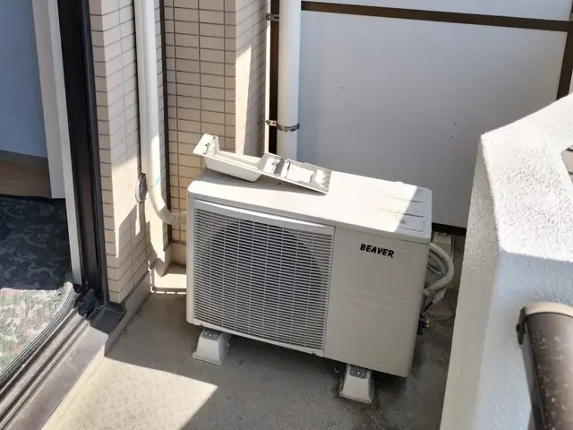 処分こちらで引き取りするエアコンのみ取り外し！！エアコン引き取りは無料！！サービスの画像