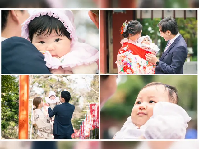 貸出無料の産着あり☆土日祝、対応エリア外も相談可能！女性カメラマンが撮影します！